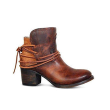 Load image into Gallery viewer, Lydiashoes Women Ladies Leather Boots Fashion Leather Boots
