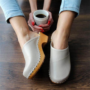 Lydiashoes Women Swedish clogs Sandals