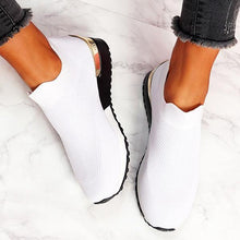 Load image into Gallery viewer, Lydiashoes Daily Slip-on Knit Sneakers