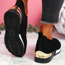 Load image into Gallery viewer, Lydiashoes Daily Slip-on Knit Sneakers