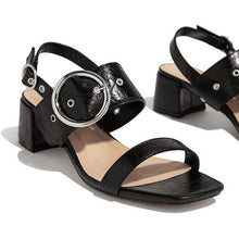 Load image into Gallery viewer, Lydiashoes Around-The-Ankle Adjustable Buckle Closure Sandals