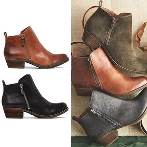 Lydiashoes Plus Size Fall Vintage Boots