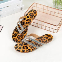 Load image into Gallery viewer, Lydiashoes Leopard Casual Fashion Beach Sandals