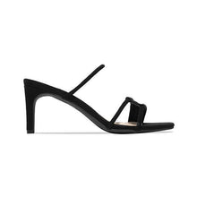Load image into Gallery viewer, Lydiashoes Fashion Square Toe Heels Sandals