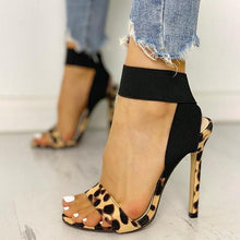 Load image into Gallery viewer, Lydiashoes Leopard Fashion Women Sandals