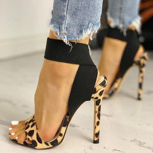 Lydiashoes Leopard Fashion Women Sandals