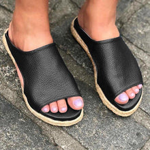 Load image into Gallery viewer, Lydiashoes Summer Casual Comfy Slip On Sandals