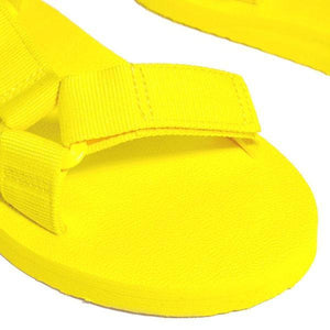 Lydiashoes Velcro Strap Closure Flat Sandals