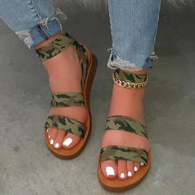 Load image into Gallery viewer, Lydiashoes Summer Flat Sandals