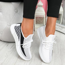 Load image into Gallery viewer, Lydiashoes Breathable Lightweight Lace-Up Sneakers
