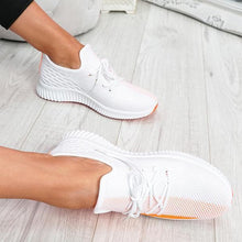 Load image into Gallery viewer, Lydiashoes Breathable Lightweight Lace-Up Sneakers