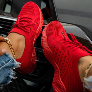 Lydiashoes Women Lightly Slip-On Sneakers