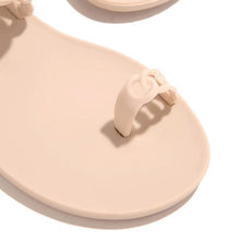 Load image into Gallery viewer, Lydiashoes Casual Toe Loop Detailing Jelly Sandals