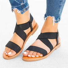Load image into Gallery viewer, Lydiashoes Stylish Stretchy Strap Essential Sandals