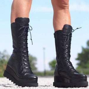 Lydiashoes Women's Faux Leather Boots