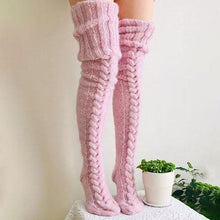 Load image into Gallery viewer, Lydiashoes Autumn And Winter Women Woolen Socks