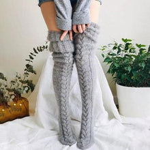 Load image into Gallery viewer, Lydiashoes Autumn And Winter Women Woolen Socks