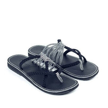 Load image into Gallery viewer, Lydiashoes Oceanside Rope Flats Sandals