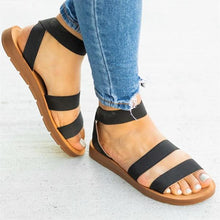 Load image into Gallery viewer, Lydiashoes Women Casual Comfortable Easy-walking Flats Sandals