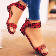 Load image into Gallery viewer, Lydiashoes Stylish Casual Open Toe Bag Heel Sandals