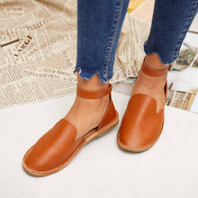 Load image into Gallery viewer, Lydiashoes  Women Casual Slip On Ankle Buckle Flats