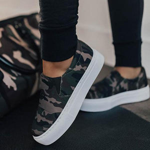 Lydiashoes Daily Casual Comfy Leopard Slip-on Sneakers