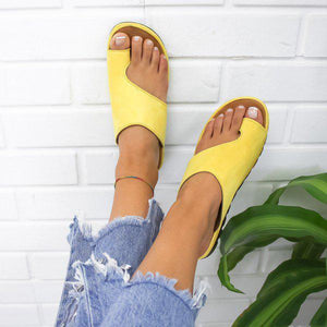 Lydiashoes  Slip-On Comfy Platform Sandals