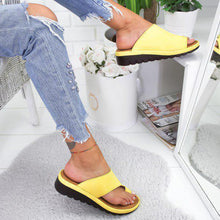 Load image into Gallery viewer, Lydiashoes  Slip-On Comfy Platform Sandals