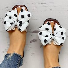 Load image into Gallery viewer, Lydiashoes Bowknot Design Open Toe Slippers