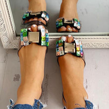 Load image into Gallery viewer, Lydiashoes Pretty Design Daily Bow Simple Sandals
