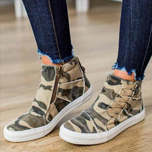 Load image into Gallery viewer, Lydiashoes Casual Daily High Top Stylish Flat Sneakers