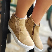 Load image into Gallery viewer, Lydiashoes Casual Daily High Top Stylish Flat Sneakers