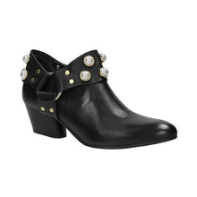 Load image into Gallery viewer, lydiashoes Pearl Pointed Toe Ankle Boties Slip-On Women Boots