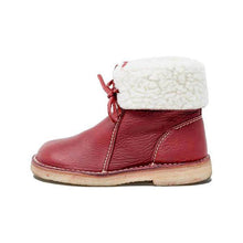 Load image into Gallery viewer, Lydiashoes Women Winter Vintage Boots Warm Unisex Lace-up Shoes