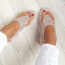 Load image into Gallery viewer, Lydiashoes Karley Embellished Summer Sandals