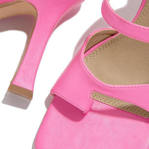 Lydiashoes Toe Loop Squared Toe Flip-flops Sandals