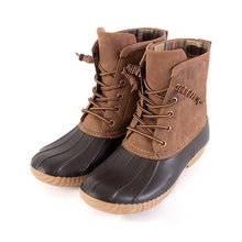 Load image into Gallery viewer, Lydiashoes Women Waterproof Lace Up Duck Boots
