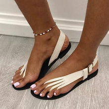 Load image into Gallery viewer, Lydiashoes Women&#39;s Summer Unique Design Flat Sandals