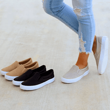 Load image into Gallery viewer, Lydiashoes Slip On Running Flat Sneakers