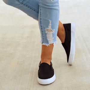 Lydiashoes Slip On Running Flat Sneakers
