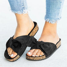 Load image into Gallery viewer, Lydiashoes Cute Bow-knot Platform Flat Slippers