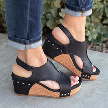 Load image into Gallery viewer, Lydiashoes Women Fashion Comfy Wedges