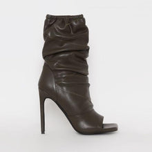 Load image into Gallery viewer, Lydiashoes Elastic Pleated Boots