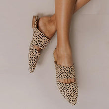 Load image into Gallery viewer, Lydiashoes Summer Leopard Fashion Slippers