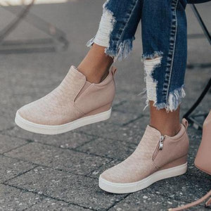 Lydiashoes Hot Sale Wedge  Sneakers