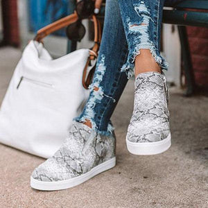 Lydiashoes Hot Sale Wedge  Sneakers