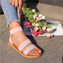 Load image into Gallery viewer, Lydiashoes Women Casual Comfortable Easy-walking Flats Sandals