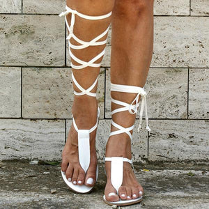 Lydiashoes T-strap Ancient Greek Sandals